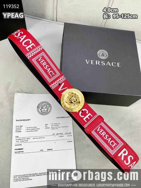 Replica Versace belt 40mmX95-125cm 8L040809