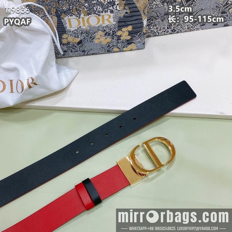Replica Dior belt 35mmX95-115cm 8L040802