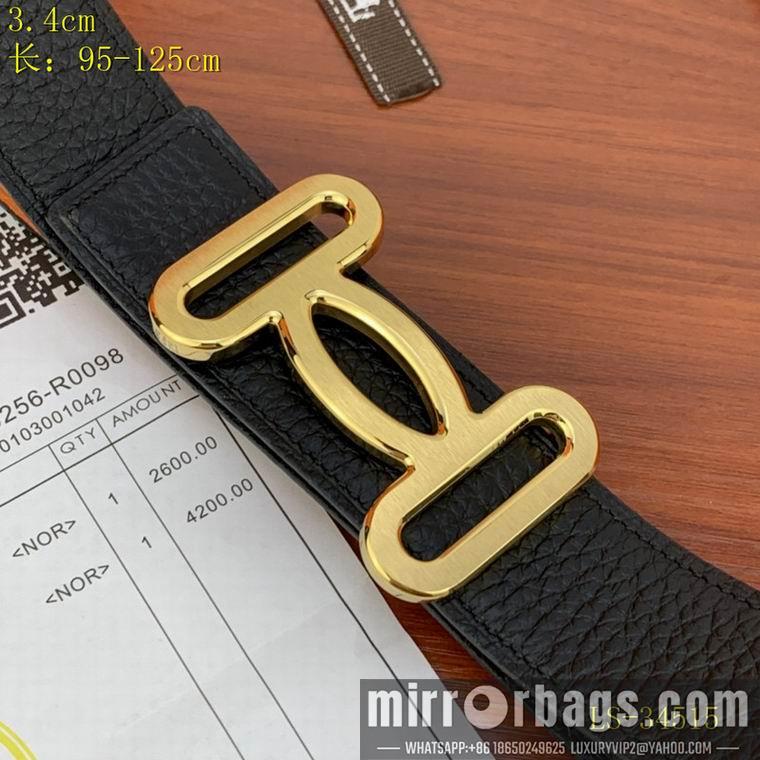 Replica Hermes Belt 34mm 95-125cm 8L04