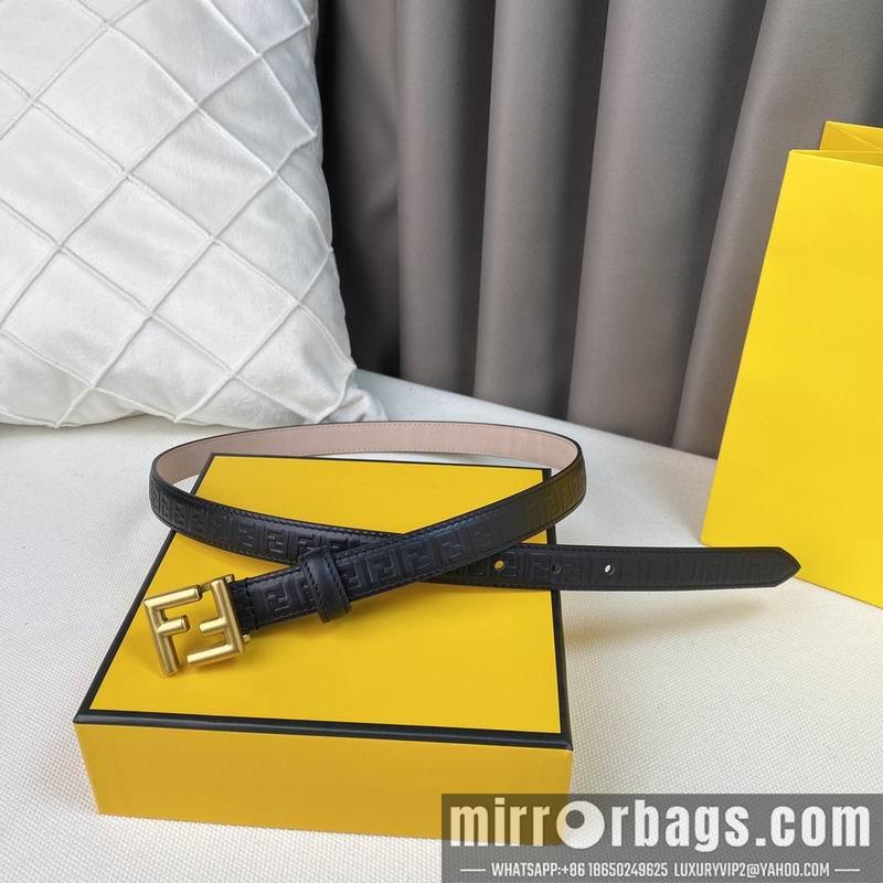 Replica Fendi belt 20mmX95-110cm 7D06