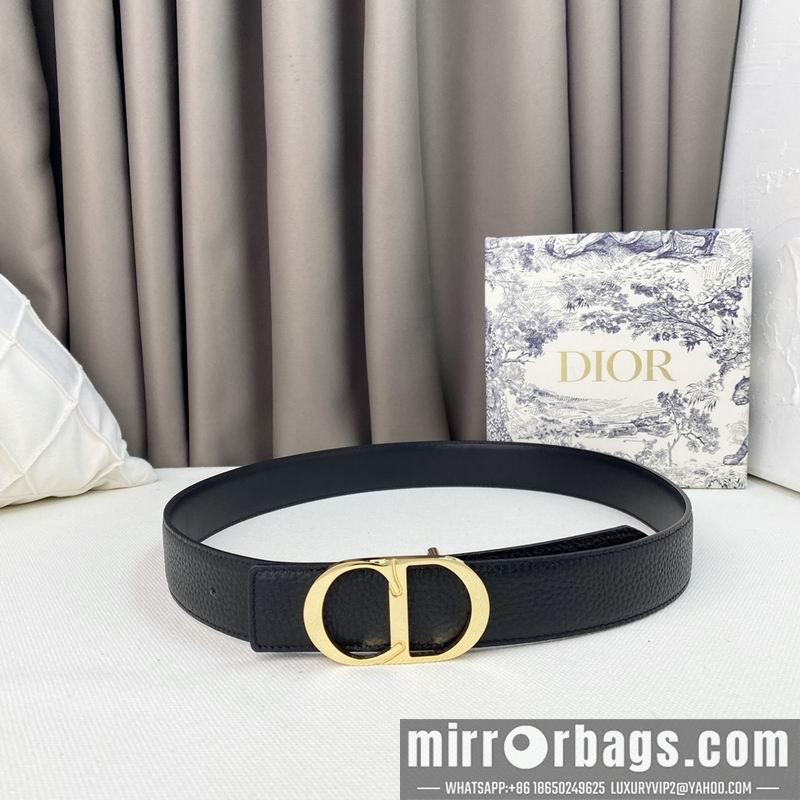 Replica Dior belt 35mmX95-135cm 7D23