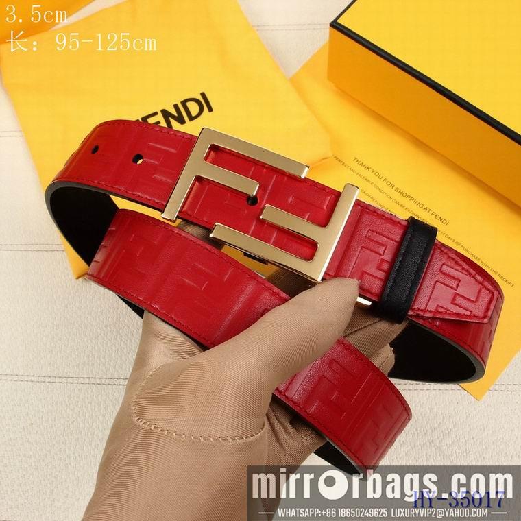 Replica Fendi Belt 35mmX95-125cm 8L07