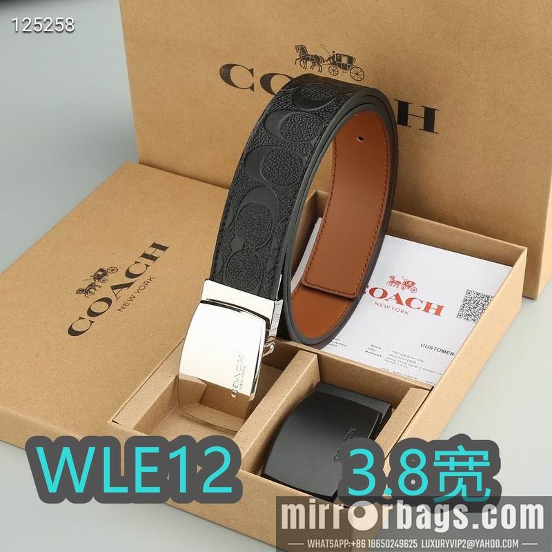 Replica Coach belt 38mmX95-125cm XH02