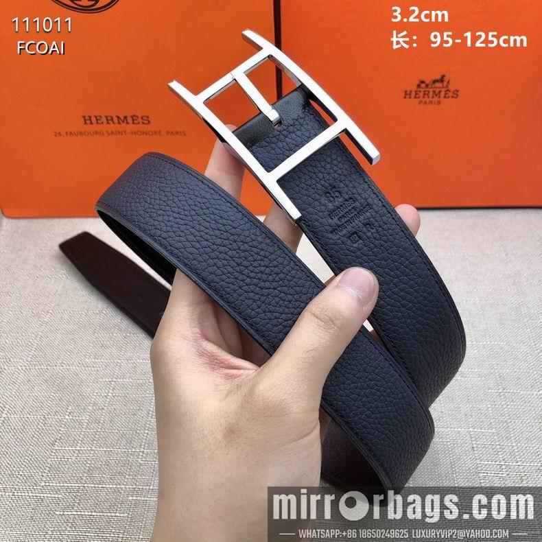 Replica Hermes Belt 32mX95-125cm 8L24