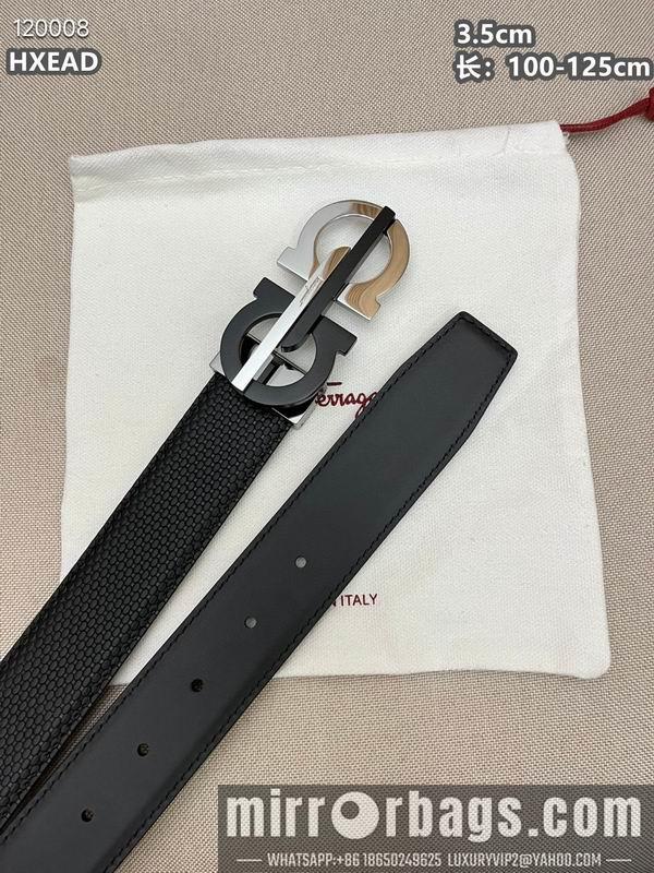 Replica Ferragamo belt 35mmX100-125cm 8L072012