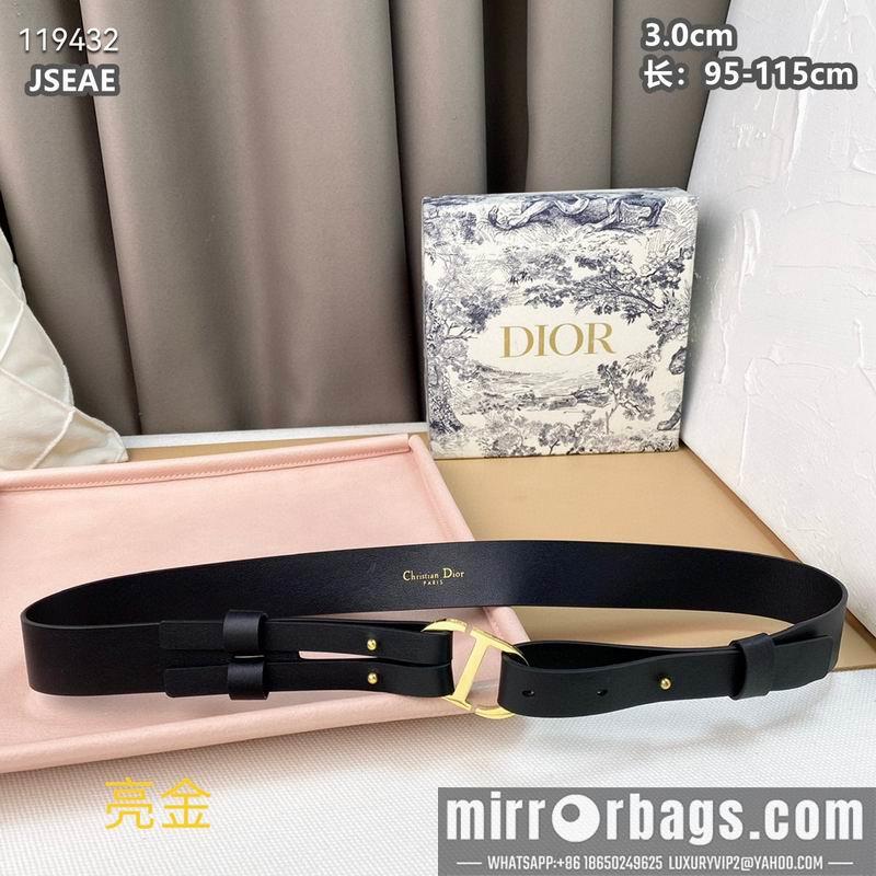 Replica Dior belt 30mmX95-125cm 8L040802