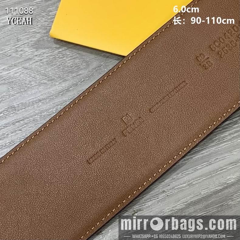 Replica Fendi Belt 60mmX90-110cm 8L01