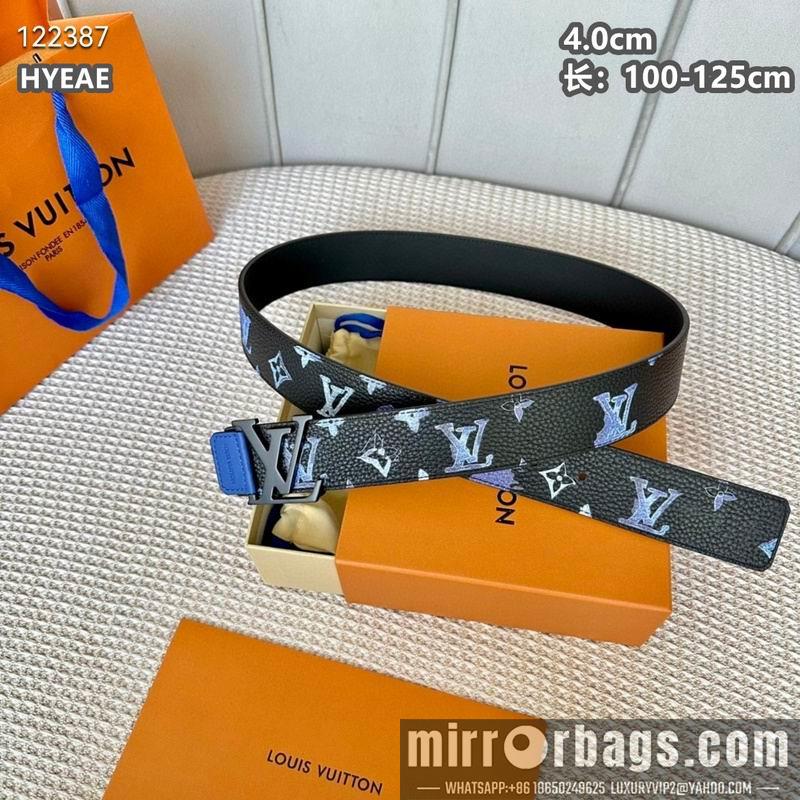 Replica LV belt 40mmX100-125cm 8L84