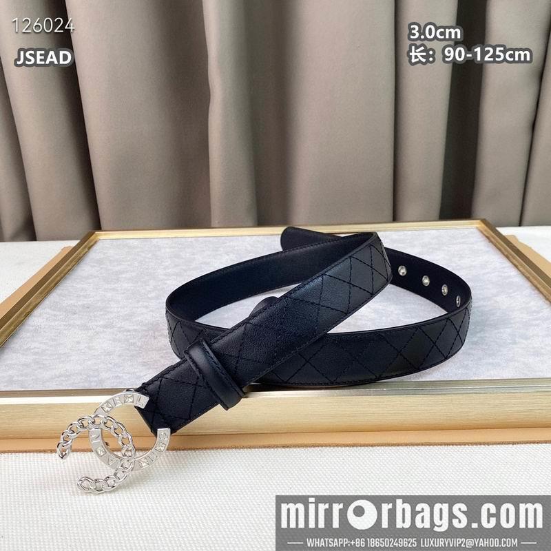 Replica Chanel belt 30mmX90-125cm 8L14