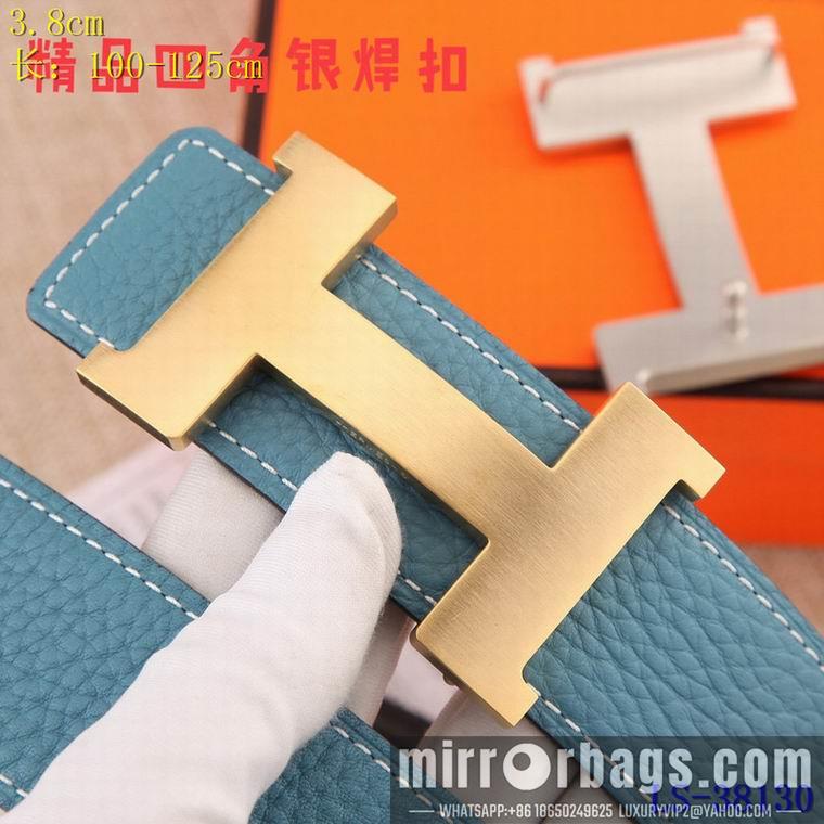 Replica Hermes Belt 38mm 100-125cm 8L07