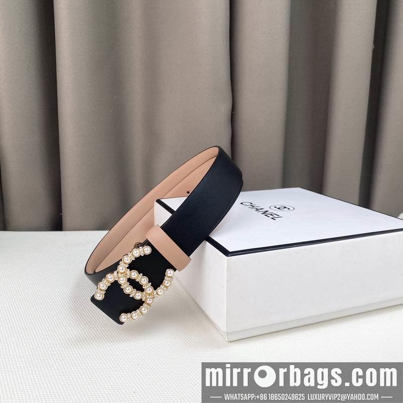 Replica Chanel belt 30mmX90-115cm 7D07