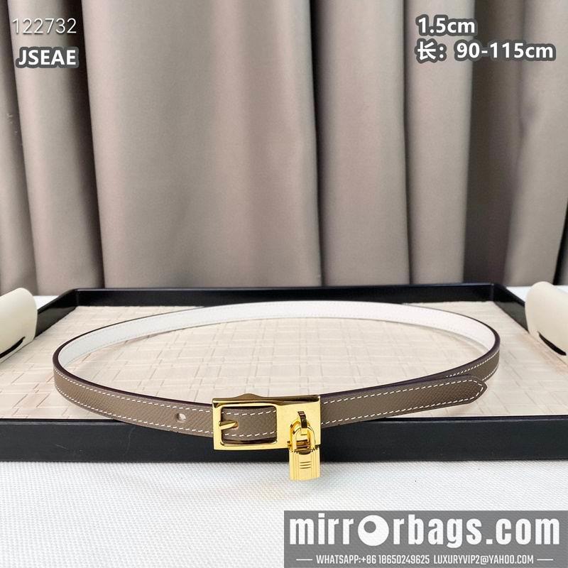 Replica Hermes belt 15mmX90-115cm 8L03
