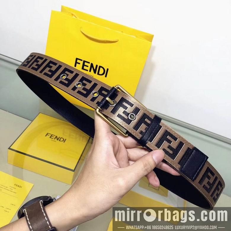 Replica Fendi Belt 38mmX95-125cm 7D75