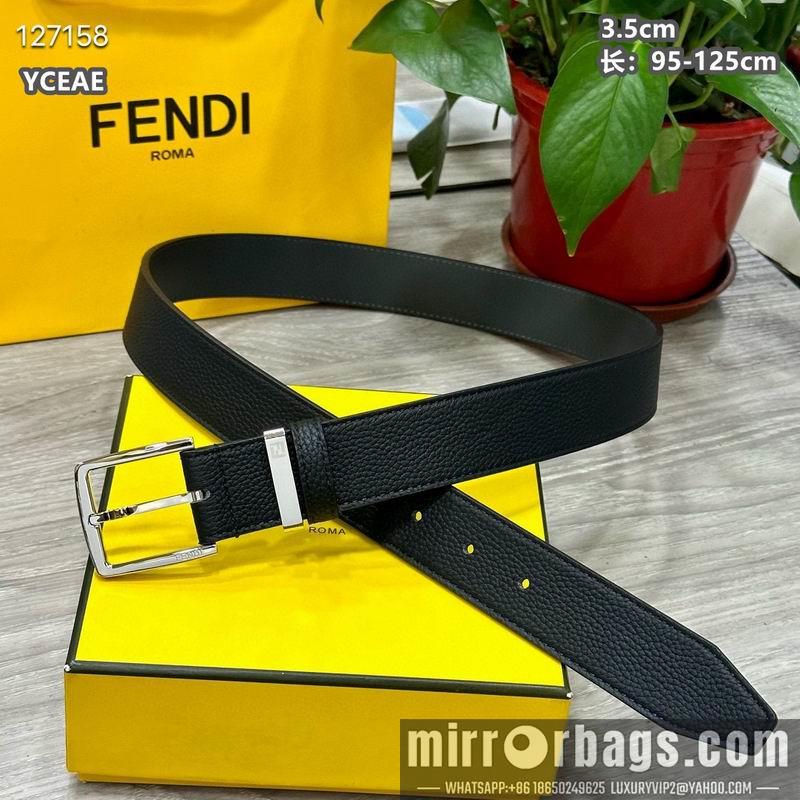 Replica Fendi belt 35mmX95-125cm 8L39