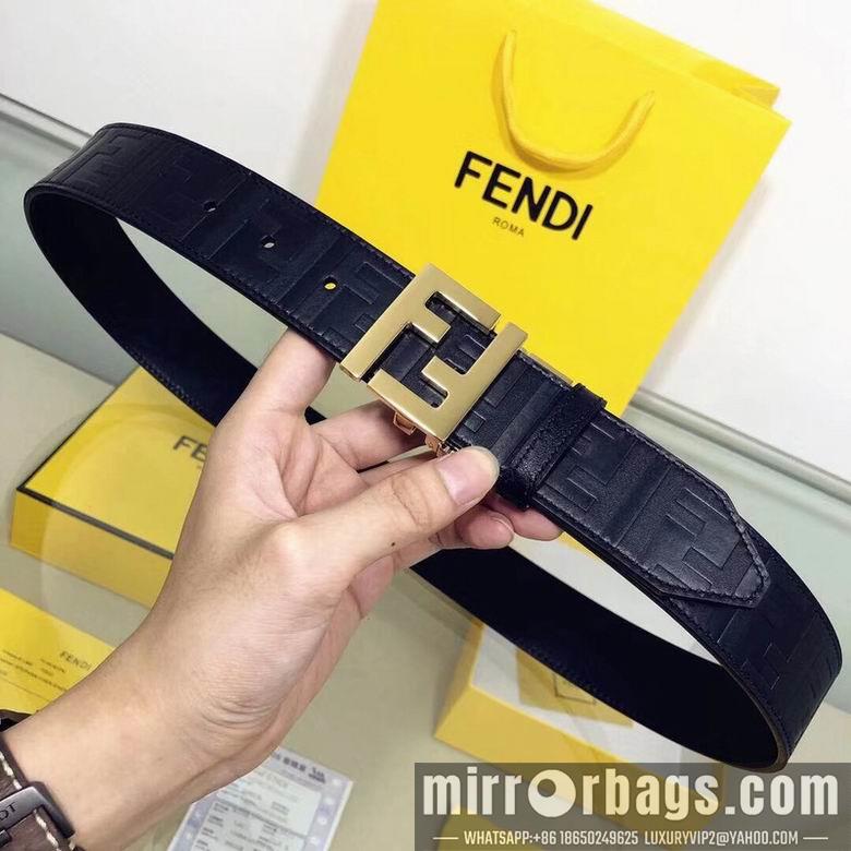 Replica Fendi Belt 38mmX95-125cm 7D50