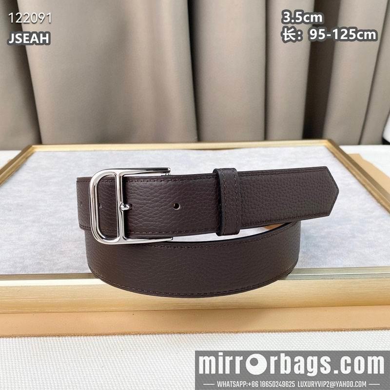 Replica Hermes belt 35mmX95-125cm 8L09