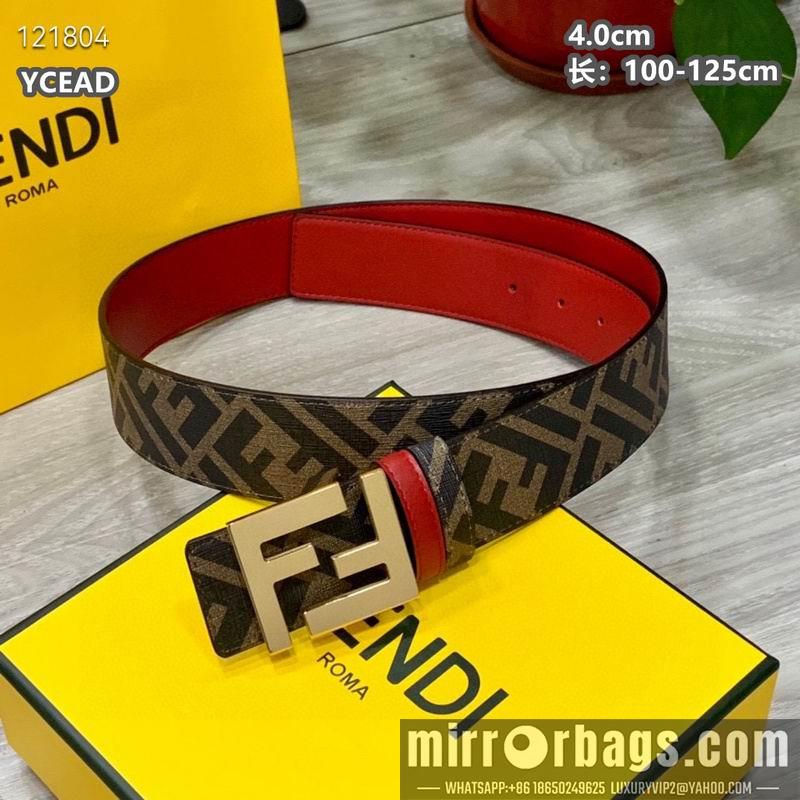 Replica Fendi belt 40mmX100-125cm  8L103