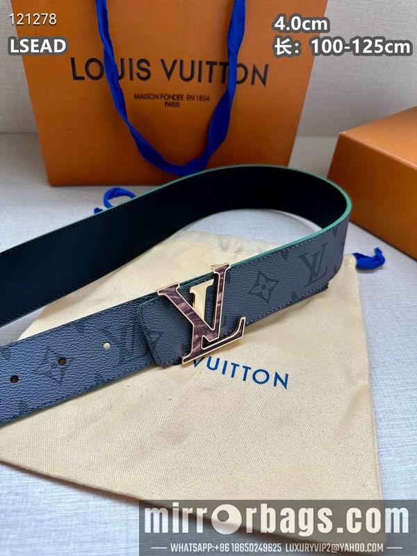 Replica LV belt 40mmX100-125cm 8L77