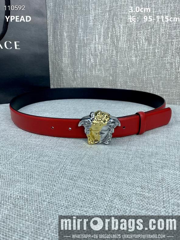 Replica Versace Belt 30mmX95-115cm 8L0224
