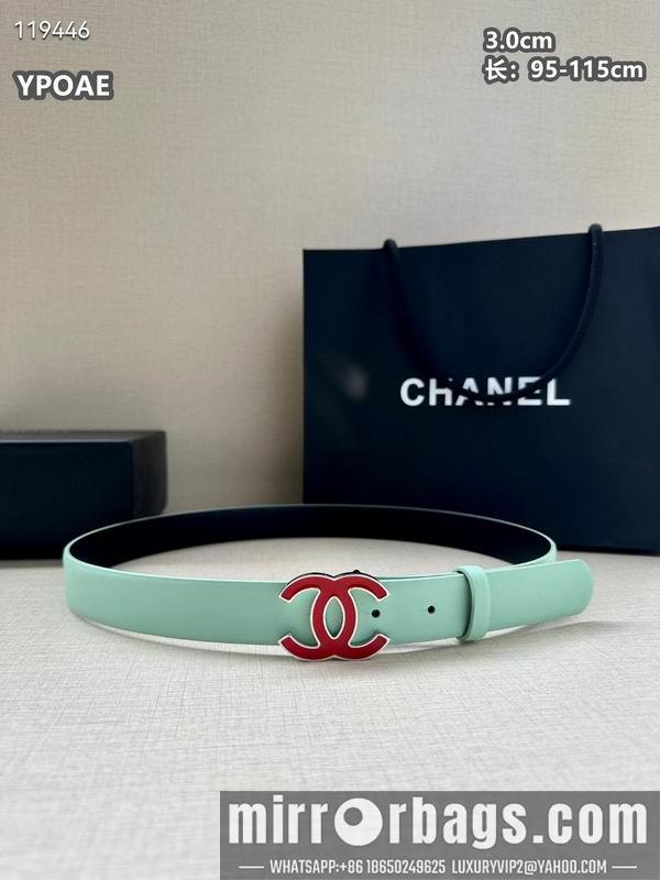Replica Chanel belt 30mmX95-115cm 8L040802