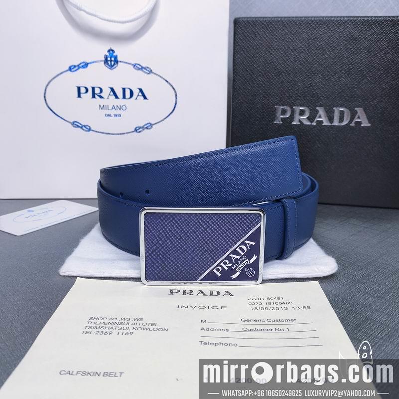 Replica Prada Belt 38mmX80-125cm lb071802