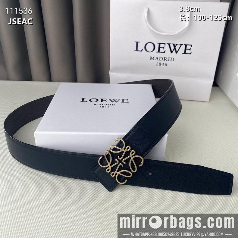 Replica Loewe Belt 38mmX100-125cm 8L501
