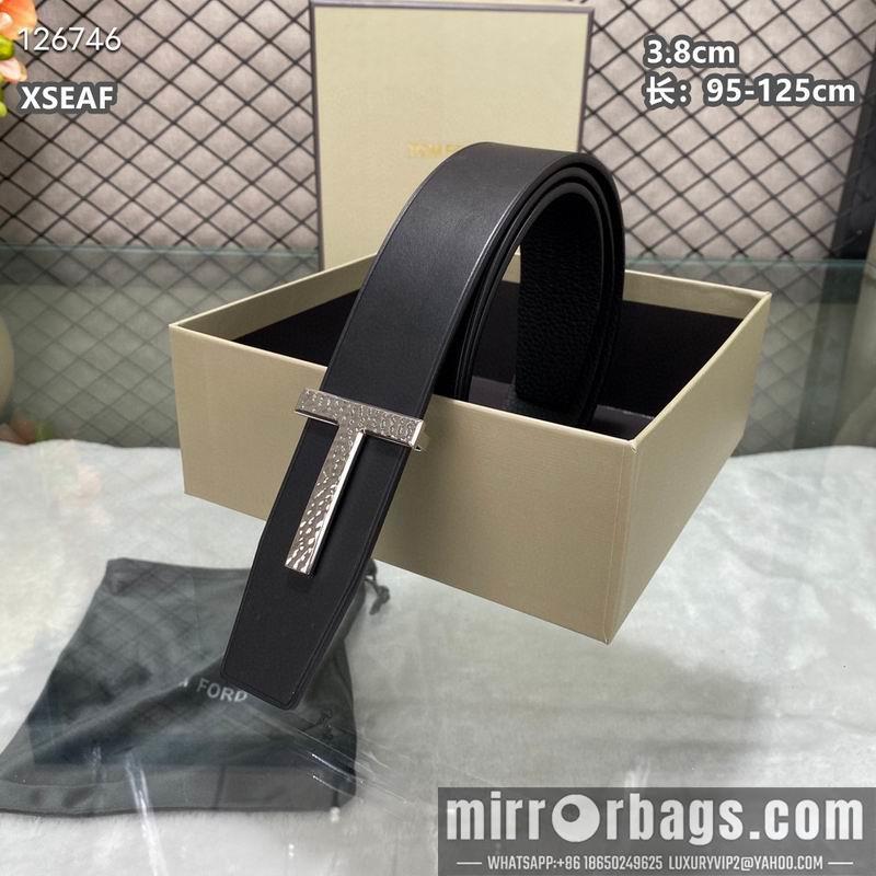 Replica TF belt 38mmX95-125cm 8L70