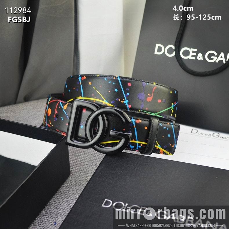 Replica DG belt 40mmX95-125cm 8L02