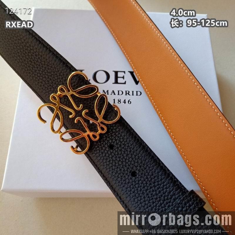 Replica Loewe belt 40mmX95-125cm 8L02