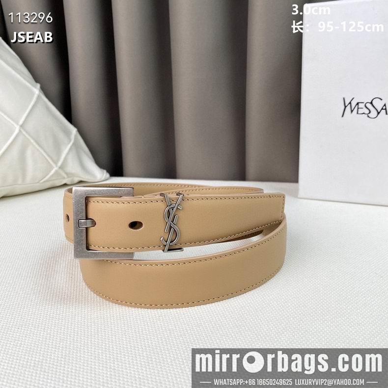 Replica YSL Belt 30mmX95-125CM 8L03