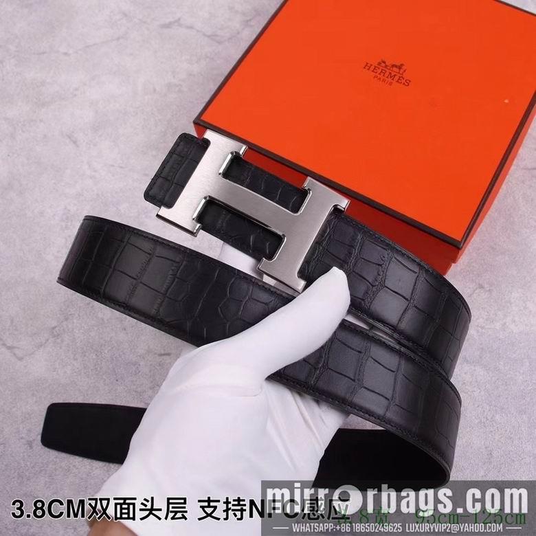 Replica Hermes Belt 38mmX95-125cm 7D88