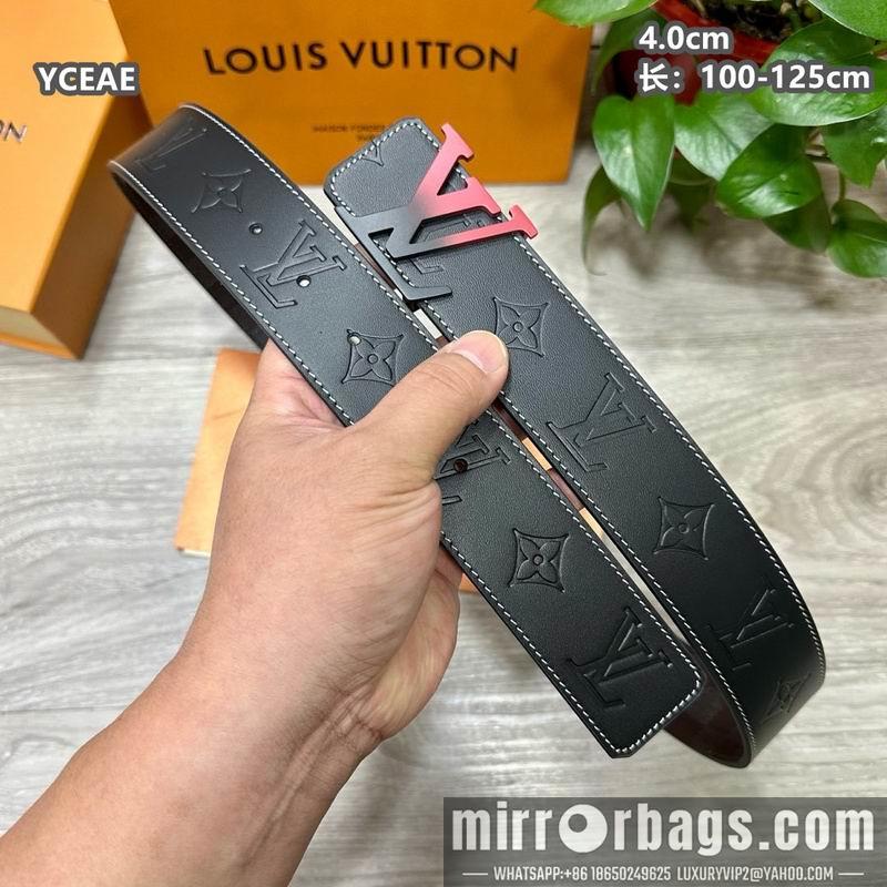 Replica LV belt 40mmX100-125cm 8L06