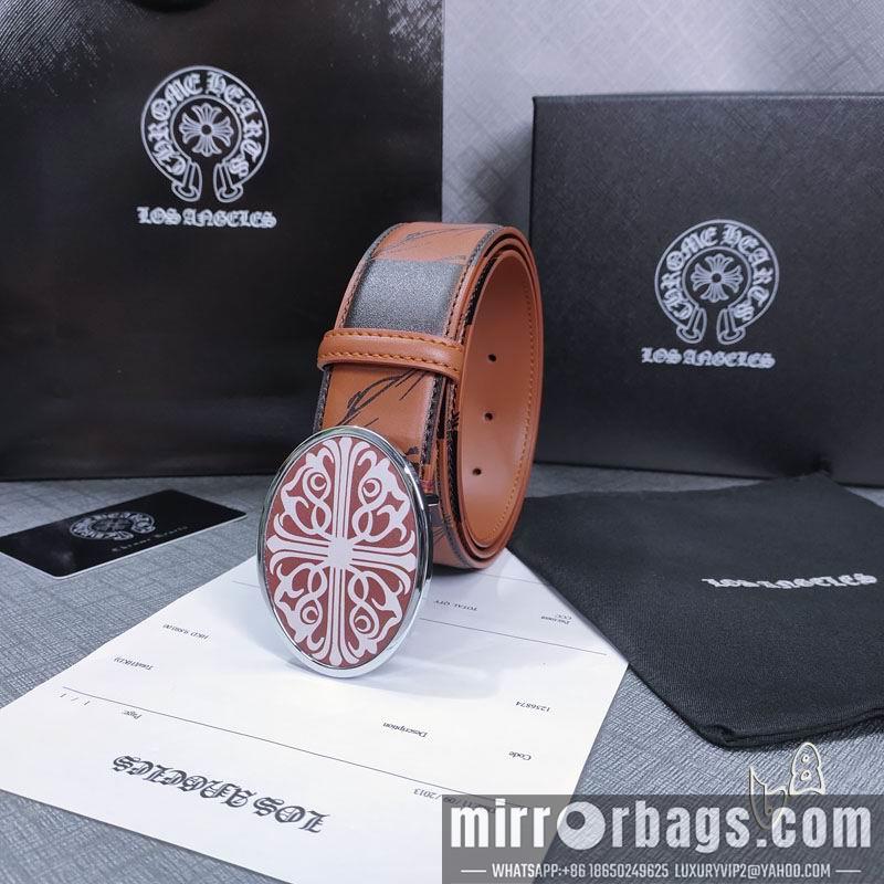 Replica Chrome Hearts belt 38mmX80-125cm lb082004