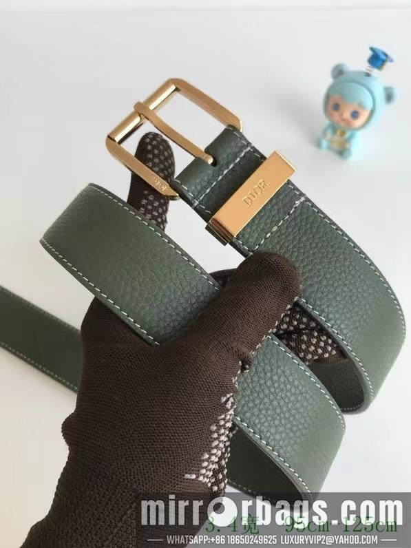 Replica Dior Belt 34mmX95-125cm 7D03