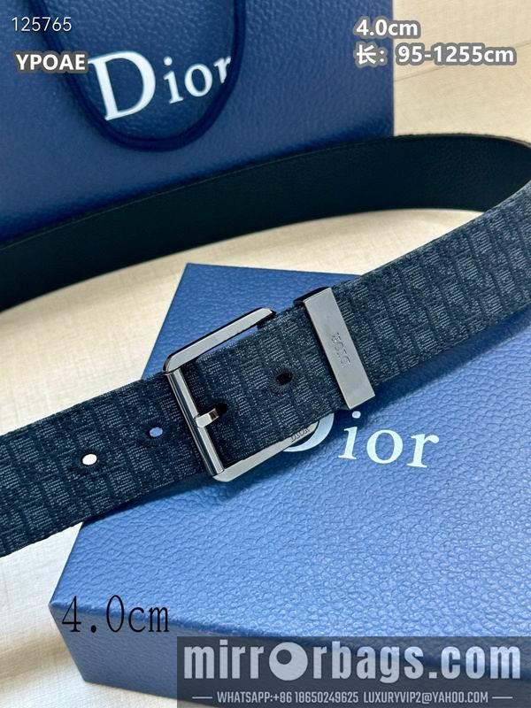 Replica Dior belt 40mmX95-125cm 8L05