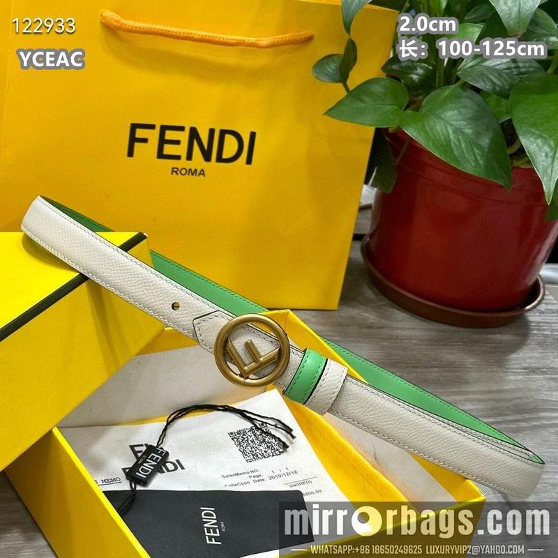 Replica Fendi belt 20mmX100-125cm 8L22