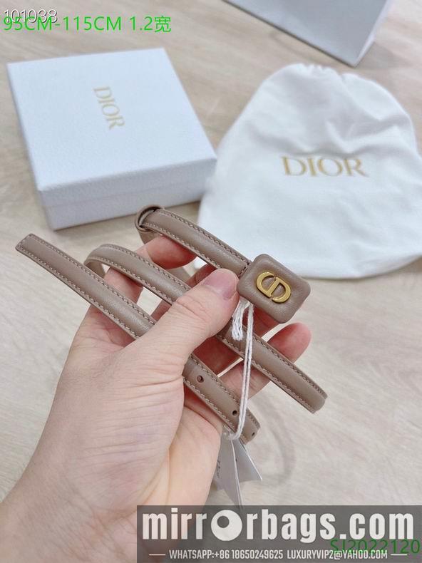 Replica Dior belt 12mmX95-115cm 7D052801
