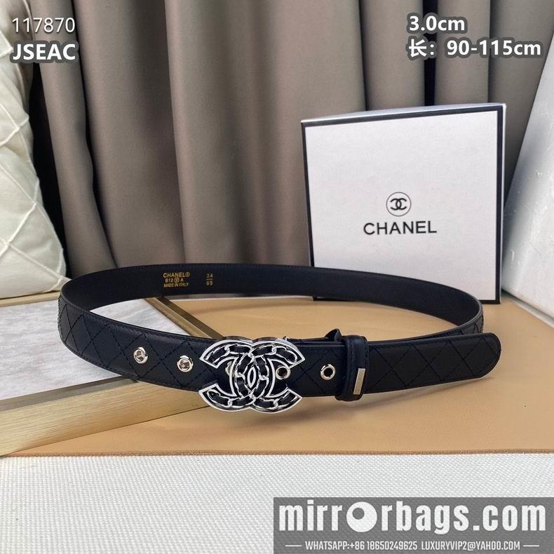 Replica Chanel belt 30mmX90-115cm 8L08