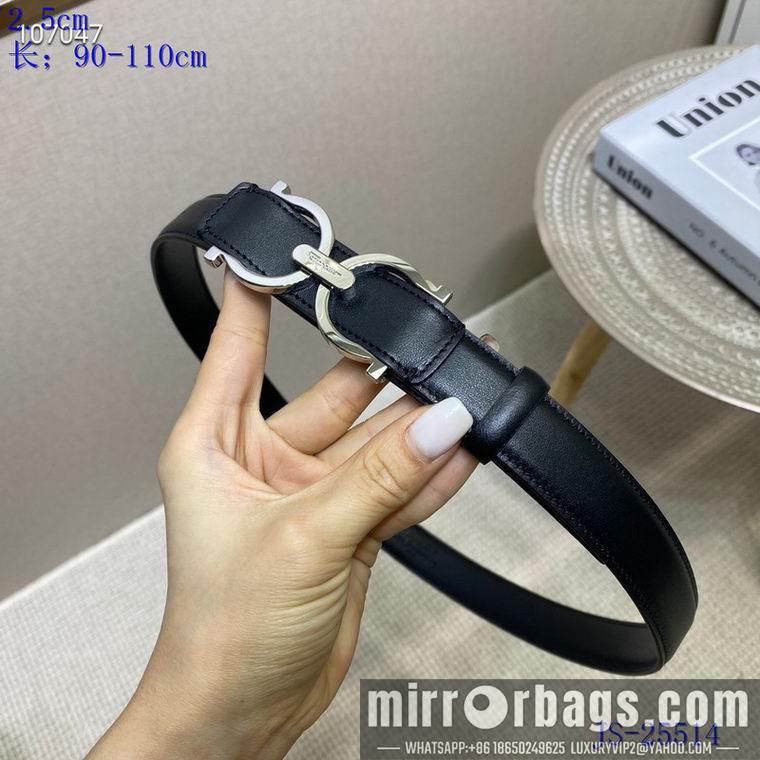 Replica Ferragamo Belt 25mmx90-110cm 8L01