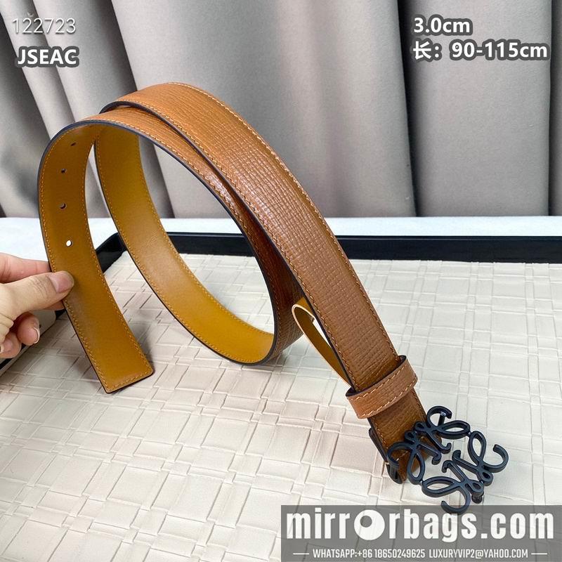 Replica Loewe belt 30mmX90-115cm 8L02
