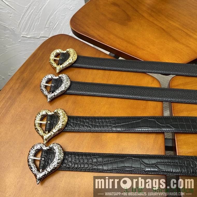 Replica YSL Belt 30mmX95-110CM 7D08