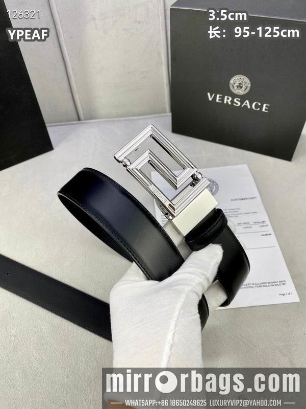 Replica Versace belt 35mmX95-125cm 8L09