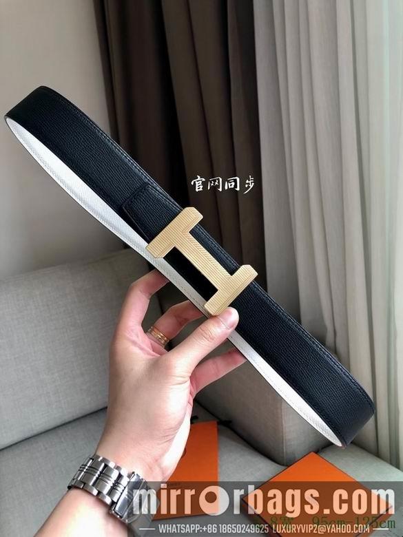 Replica Hermes Belt 38mmX95-125cm 7D89