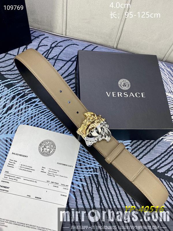 Replica Versace Belt 40mmX100-125cm 8L22