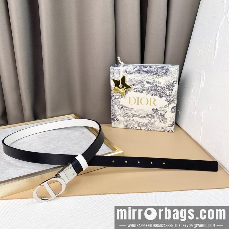 Replica Dior belt 20mmX95-115cm 7D23