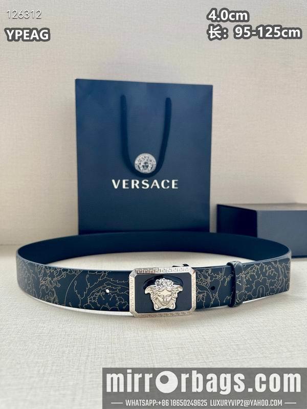 Replica Versace belt 40mmX95-125cm 8L18