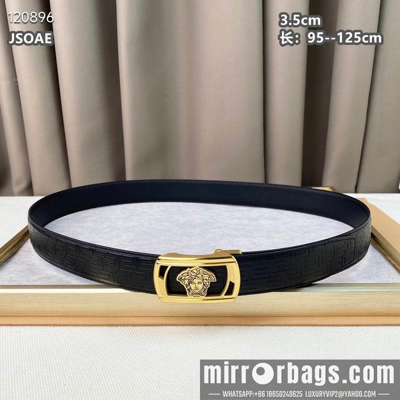 Replica Versace belt 自动带 35mmX100-125cm 8L072001