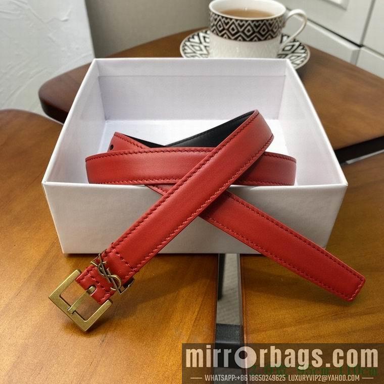 Replica YSL Belt 20mmX95-110cm 7D01