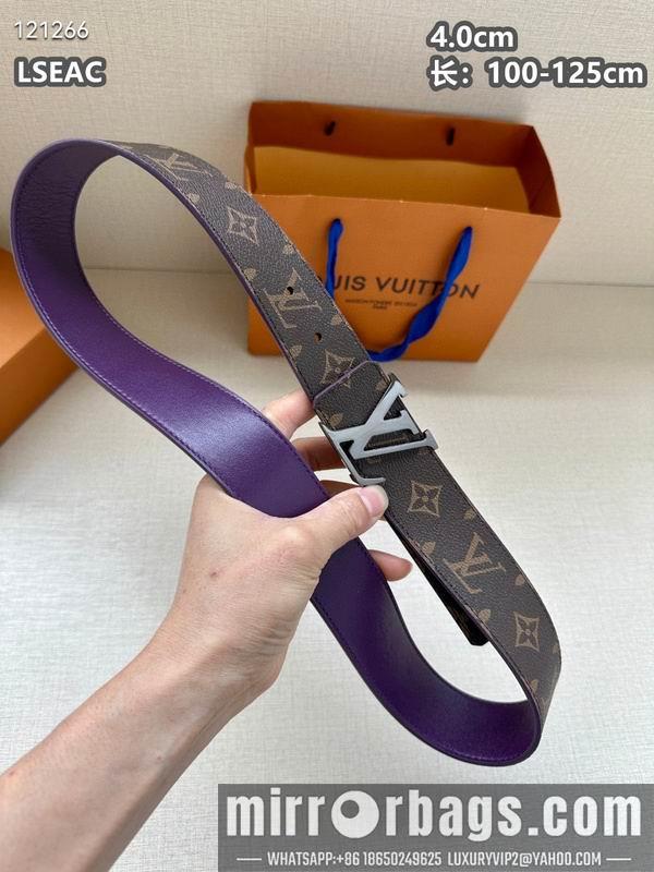 Replica LV belt 40mmX100-125cm 8L77