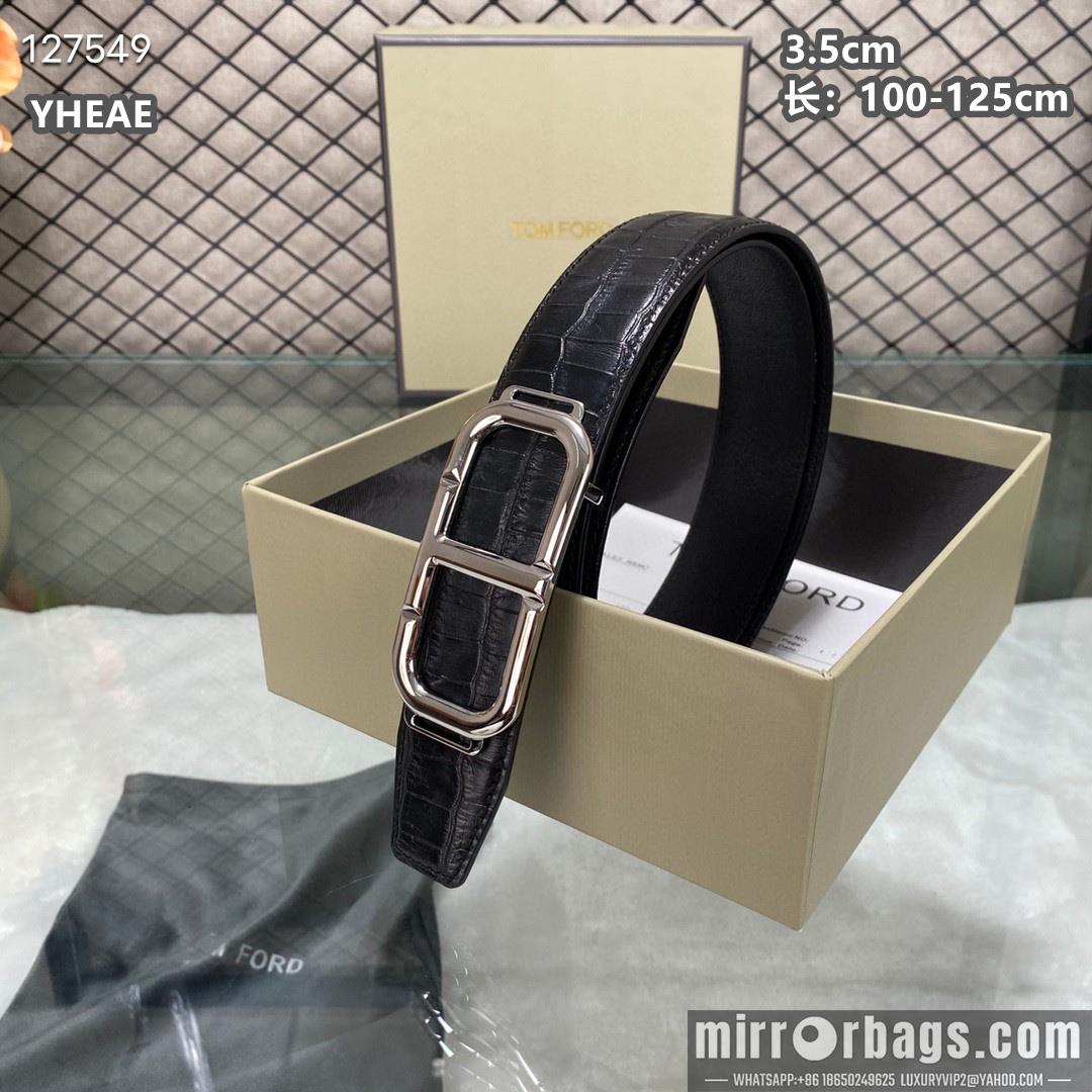 Replica TF belt 35mmX100-125cm 8L10